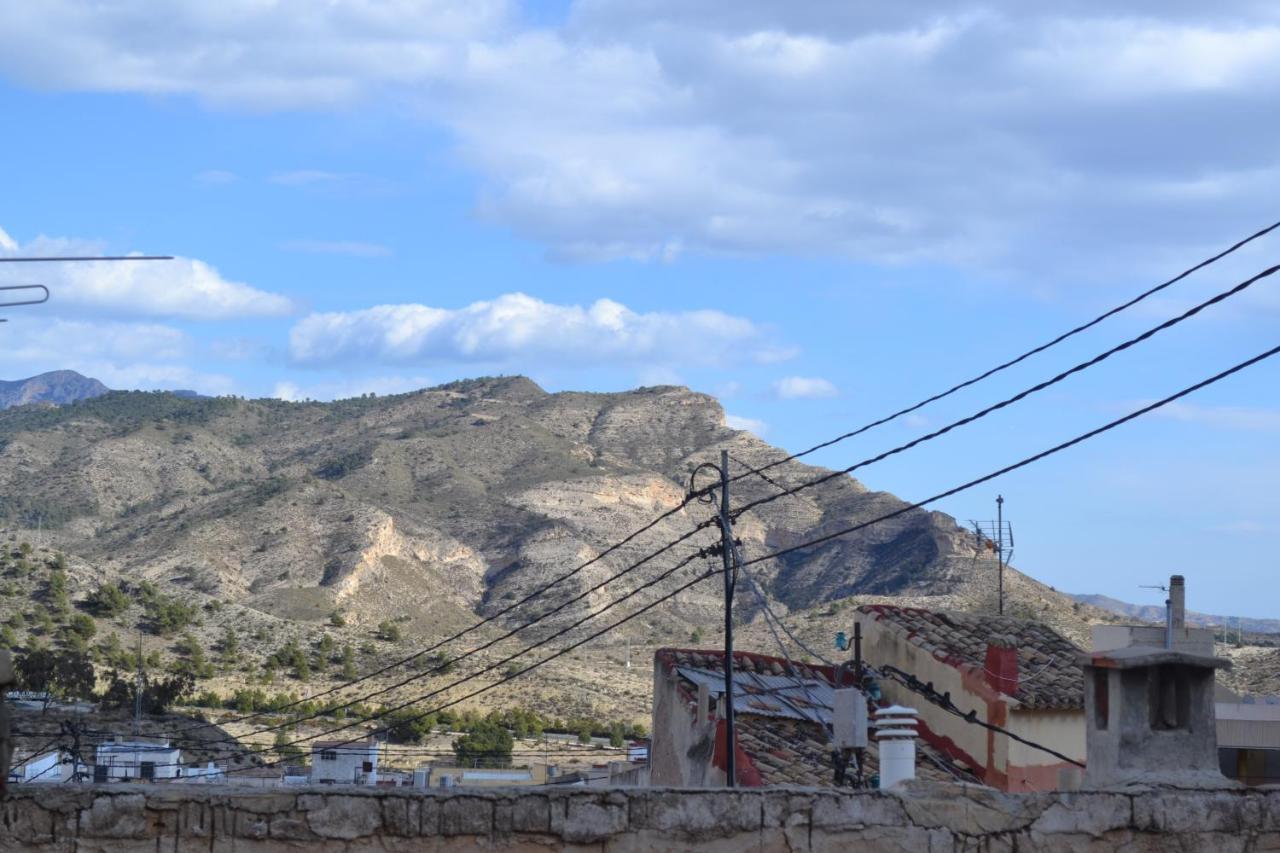 Appartement La Guarida Rustica Del Zorro à Jijona Extérieur photo