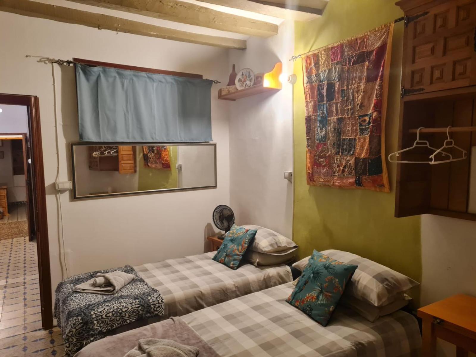 Appartement La Guarida Rustica Del Zorro à Jijona Extérieur photo