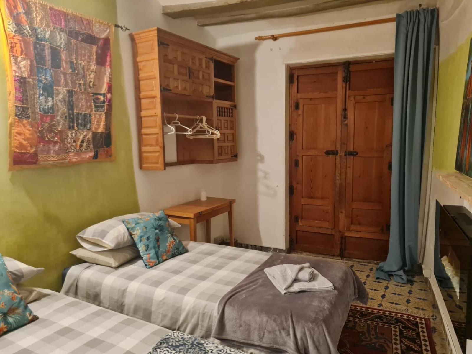 Appartement La Guarida Rustica Del Zorro à Jijona Extérieur photo