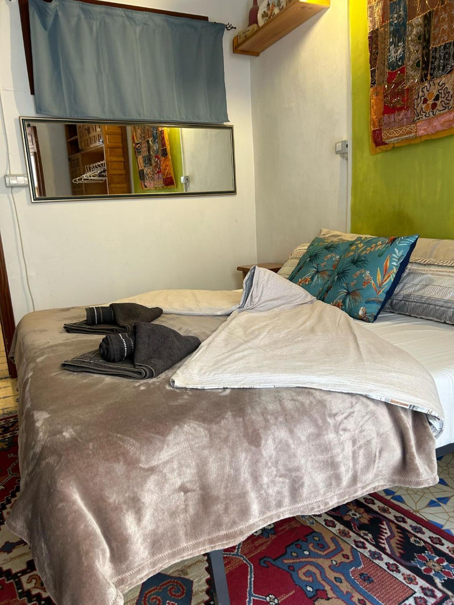 Appartement La Guarida Rustica Del Zorro à Jijona Extérieur photo