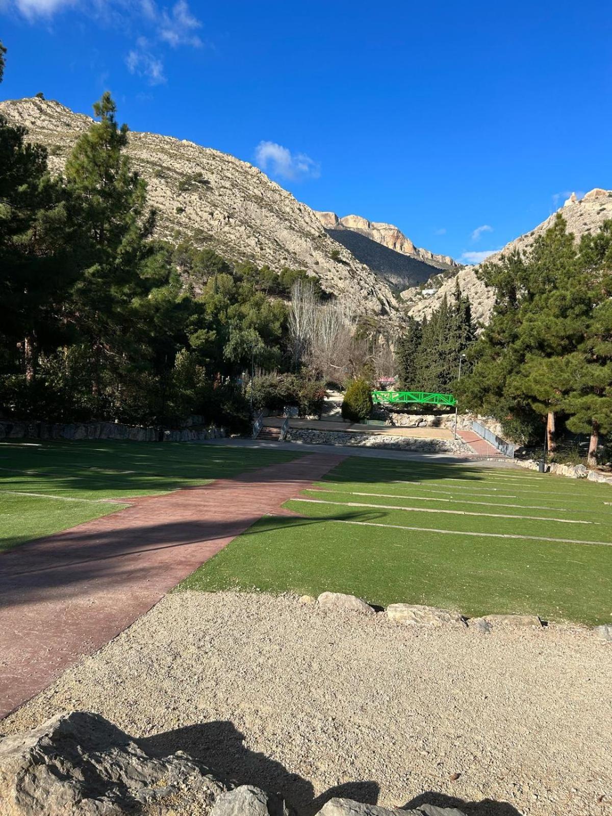 Appartement La Guarida Rustica Del Zorro à Jijona Extérieur photo