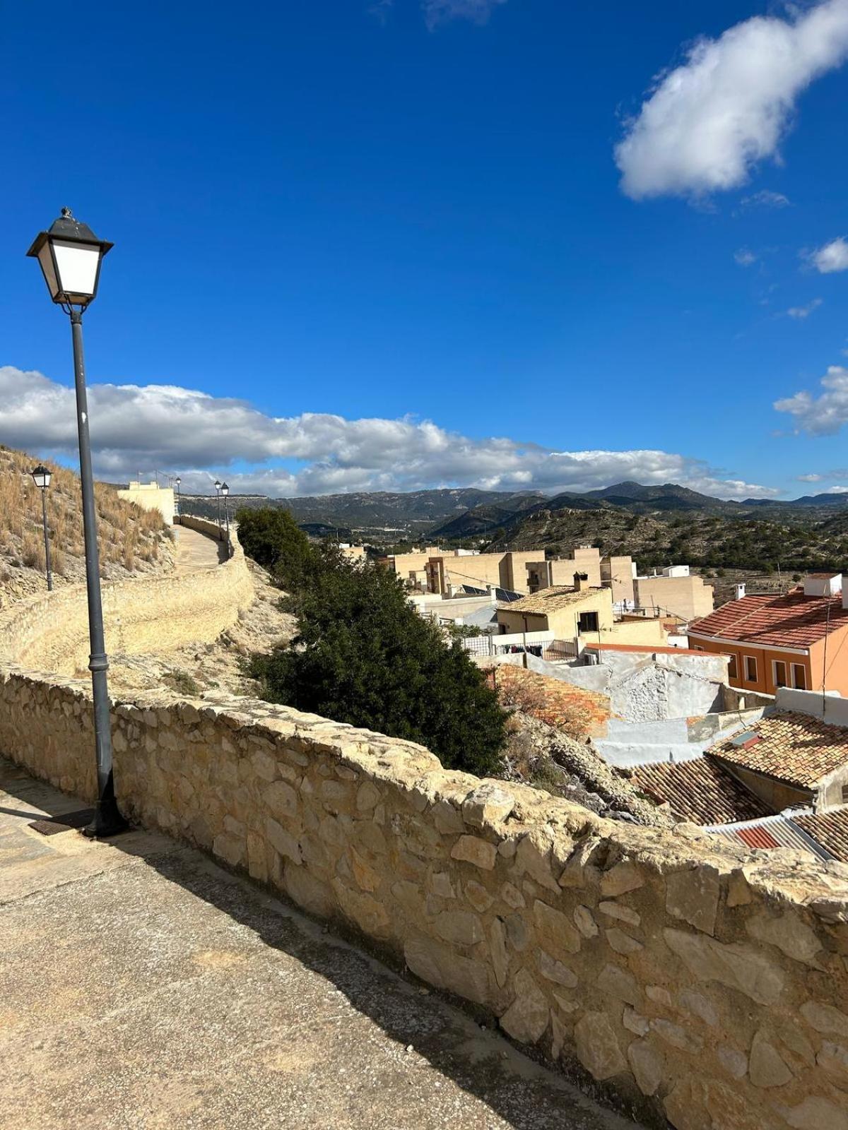 Appartement La Guarida Rustica Del Zorro à Jijona Extérieur photo