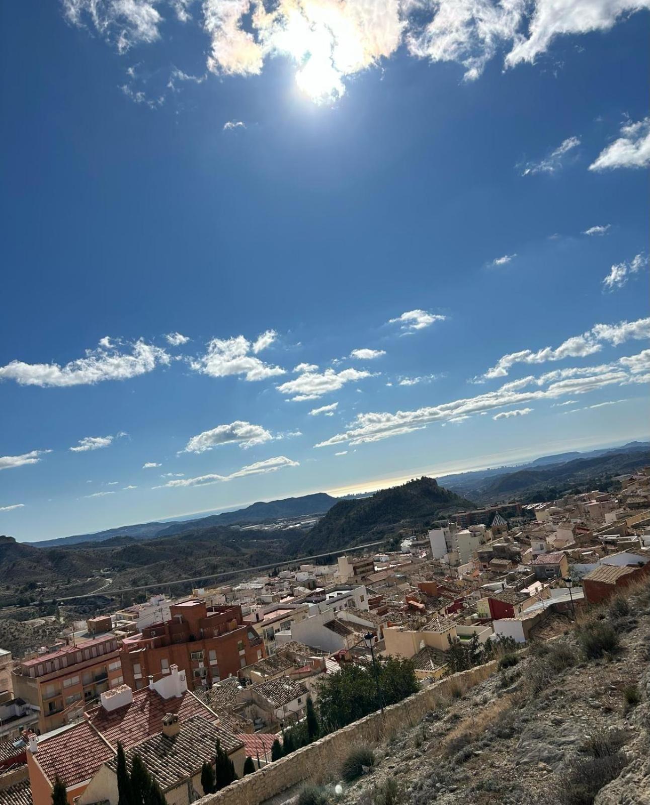 Appartement La Guarida Rustica Del Zorro à Jijona Extérieur photo