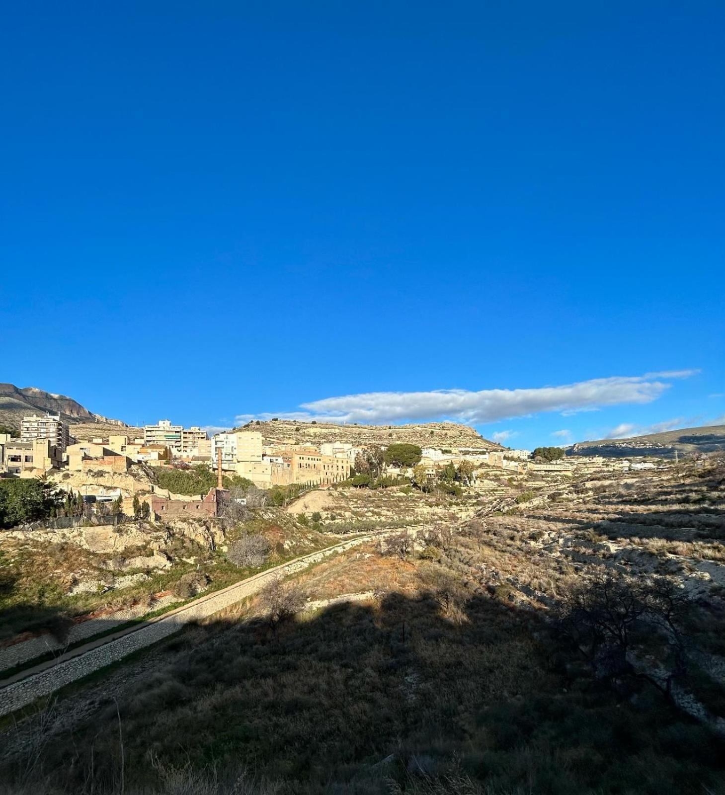 Appartement La Guarida Rustica Del Zorro à Jijona Extérieur photo